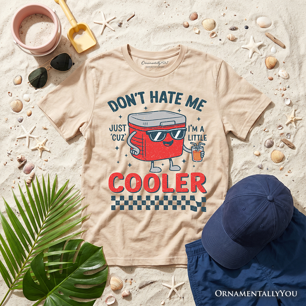 Funny Little Cooler Quote and Kids Cotton Tee