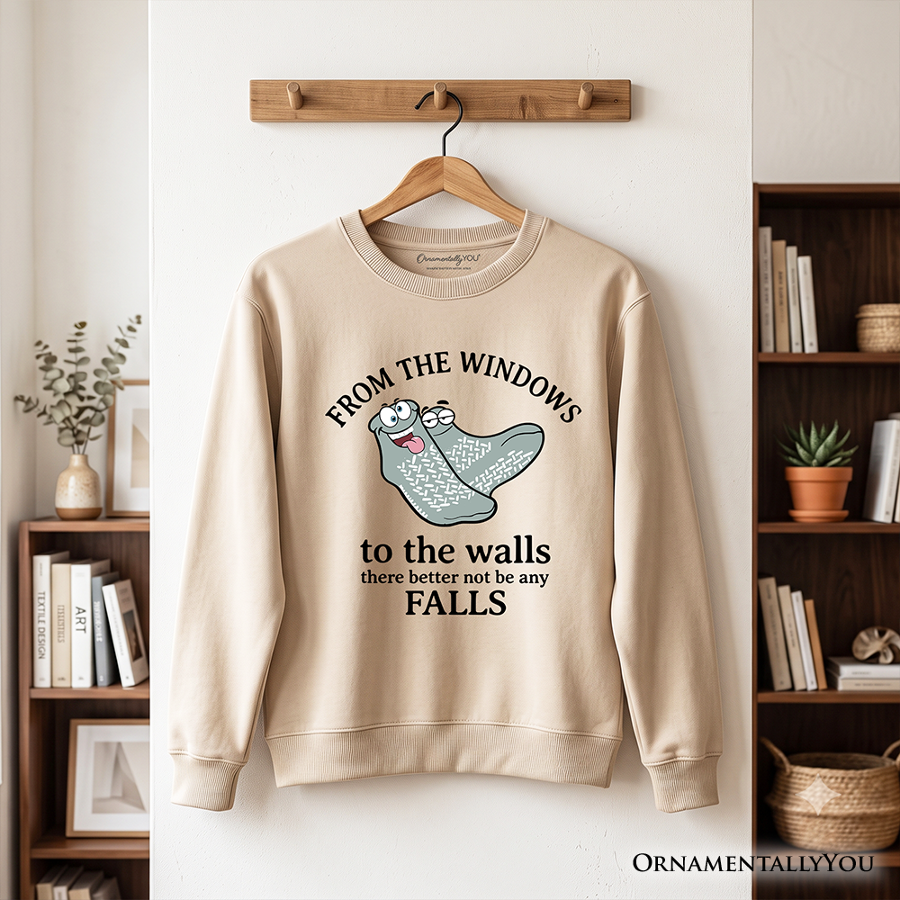 From the Windows to the Walls Unisex Sweatshirt