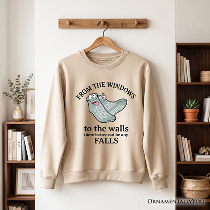 From the Windows to the Walls Unisex Sweatshirt