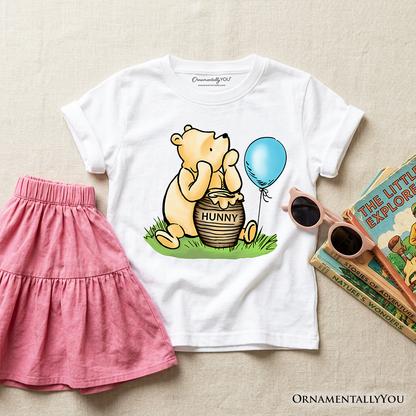 Cozy Cotton Winnie the Pooh Kids Short Tee
