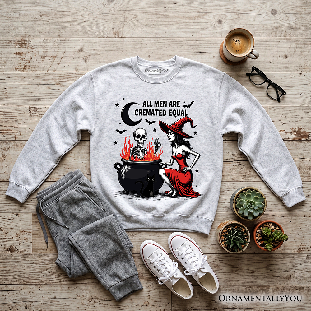 Funny And Classic Witch Halloween Sweatshirt