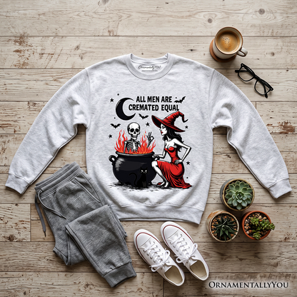 Funny And Classic Witch Halloween Sweatshirt