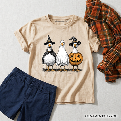 Funny Goose Tshirt For Youth and Happy Kids