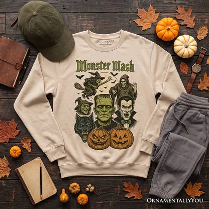 Monster Mash Classic Sweatshirt for Halloween