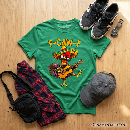 Kids Cinco De Mayo Rooster Cotton Tee