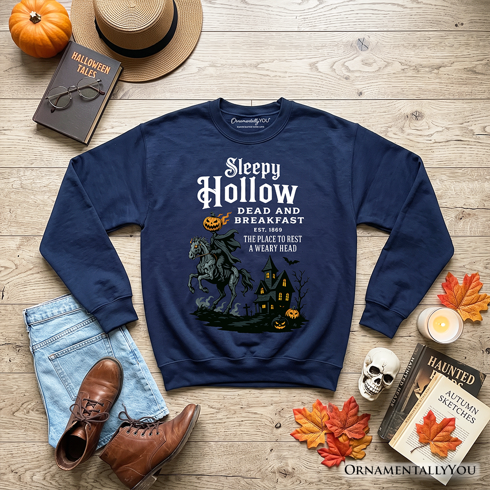 Headless Horseman Sleepy Hollow Halloween Sweater