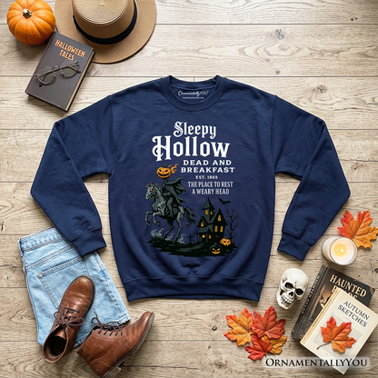 Headless Horseman Sleepy Hollow Halloween Sweater