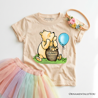 Cozy Cotton Winnie the Pooh Kids Short Tee