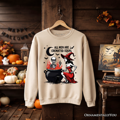 Funny And Classic Witch Halloween Sweatshirt