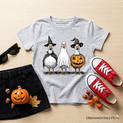 Funny Goose Tshirt For Youth and Happy Kids
