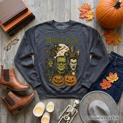 Monster Mash Classic Sweatshirt for Halloween