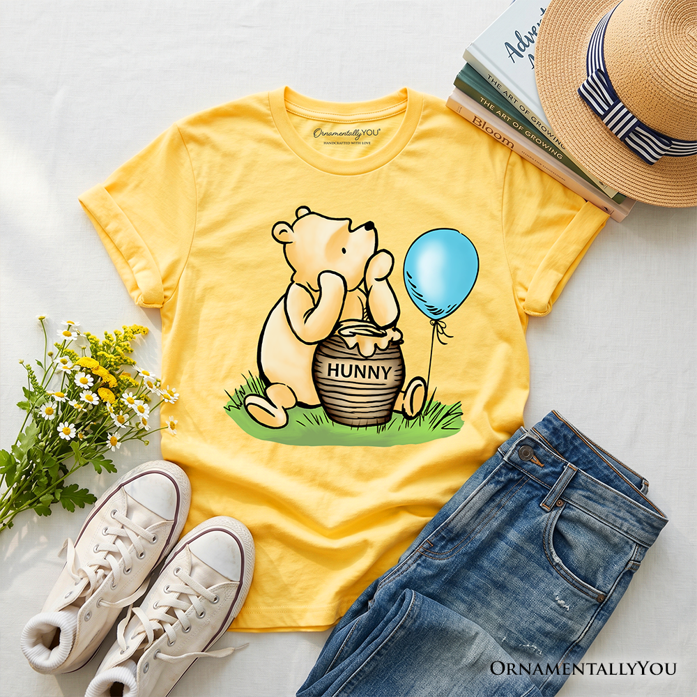 Cozy Cotton Winnie the Pooh Kids Short Tee