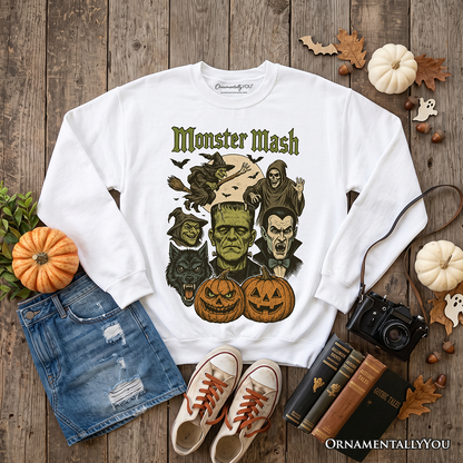 Monster Mash Classic Sweatshirt for Halloween