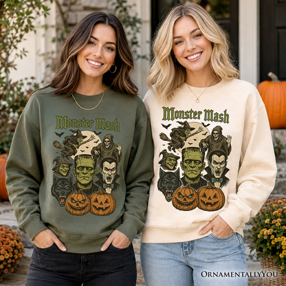 Monster Mash Classic Sweatshirt for Halloween