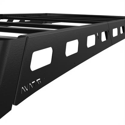 Avatar Pioneer Transit Roof Rack black powder-coated steel vehicle cargo rack on Tampa Home & Garden Store