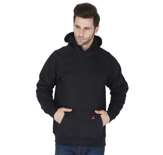 Forge FR Pullover Hoodie - Navy - Tampa Home & Garden Store