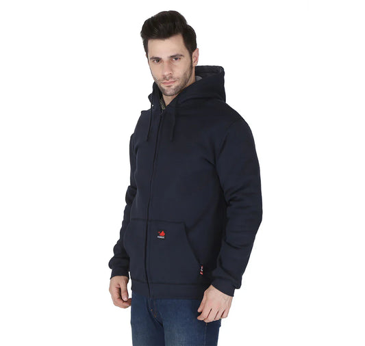 Forge FR Pullover Hoodie - Navy - Tampa Home & Garden Store