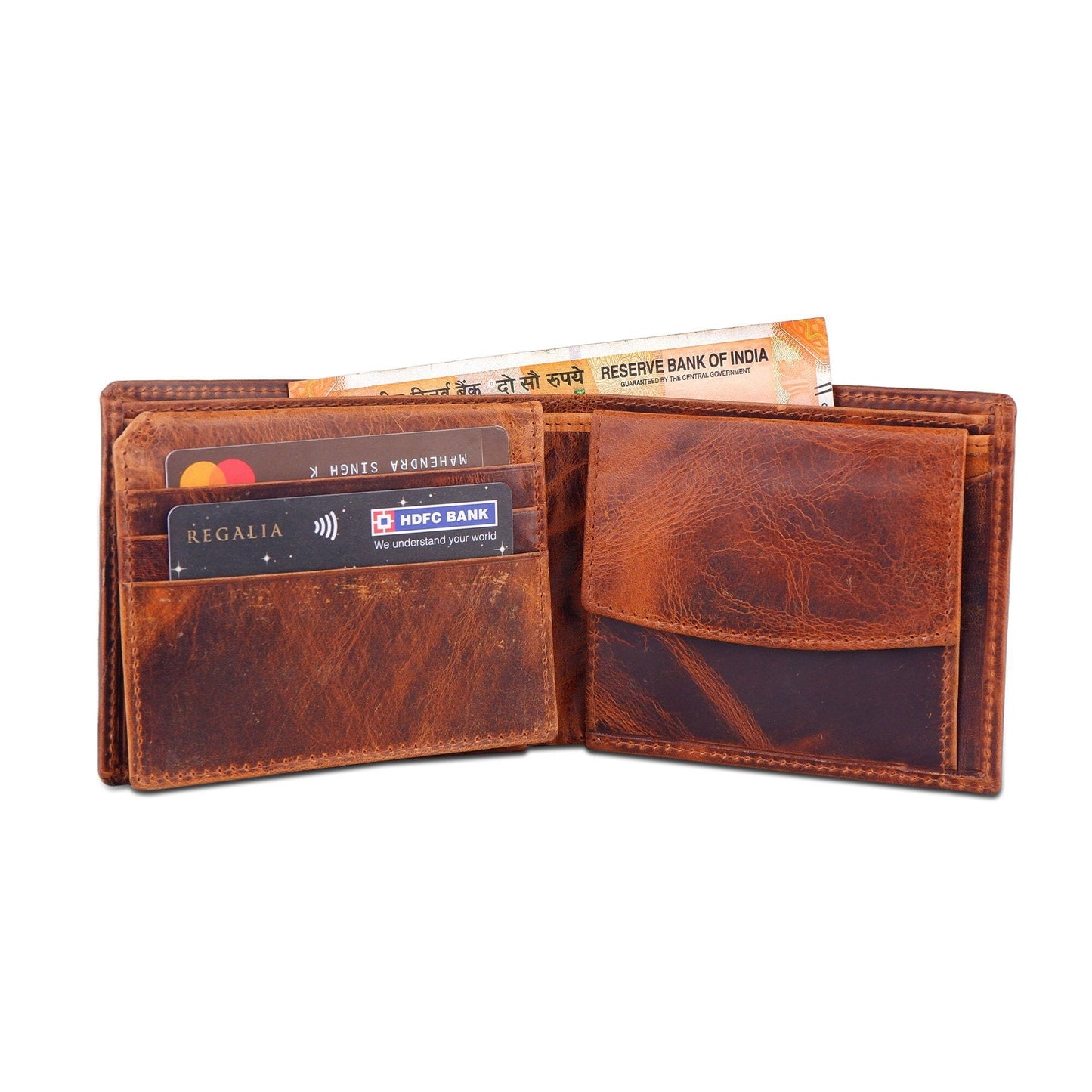 Forster Bi-fold Wallet - Tampa Home & Garden Store