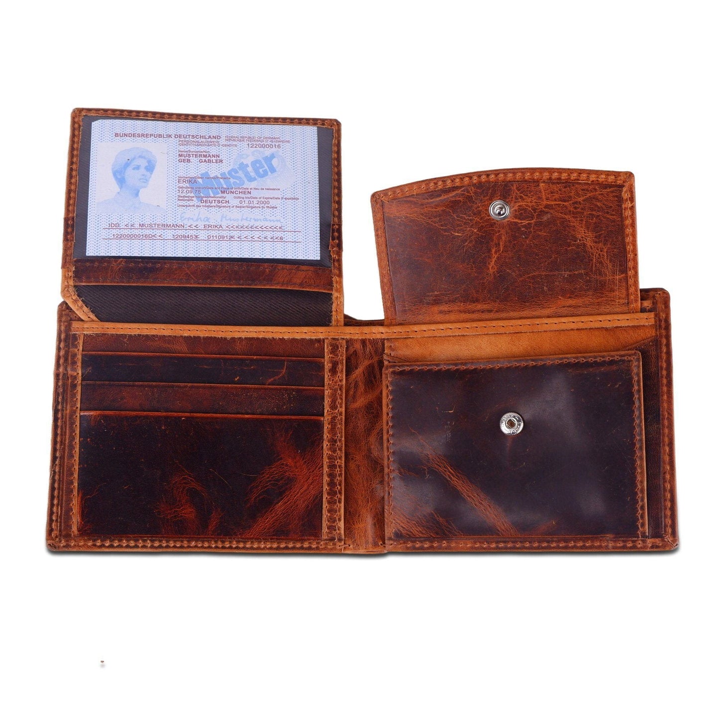 Forster Bi-fold Wallet - Tampa Home & Garden Store
