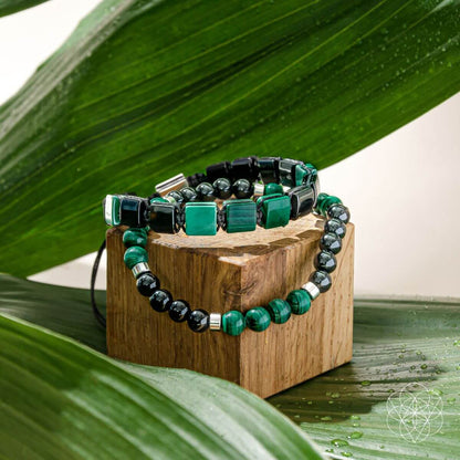 Fortress of Heart & Mind: Bracelet Set for Mental Healing - Tampa Home & Garden Store
