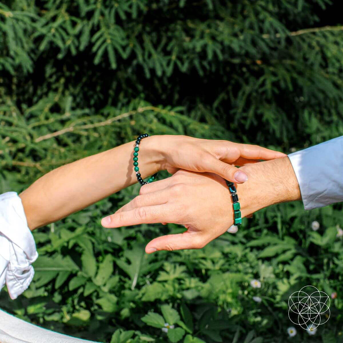 Fortress of Heart & Mind: Bracelet Set for Mental Healing - Tampa Home & Garden Store