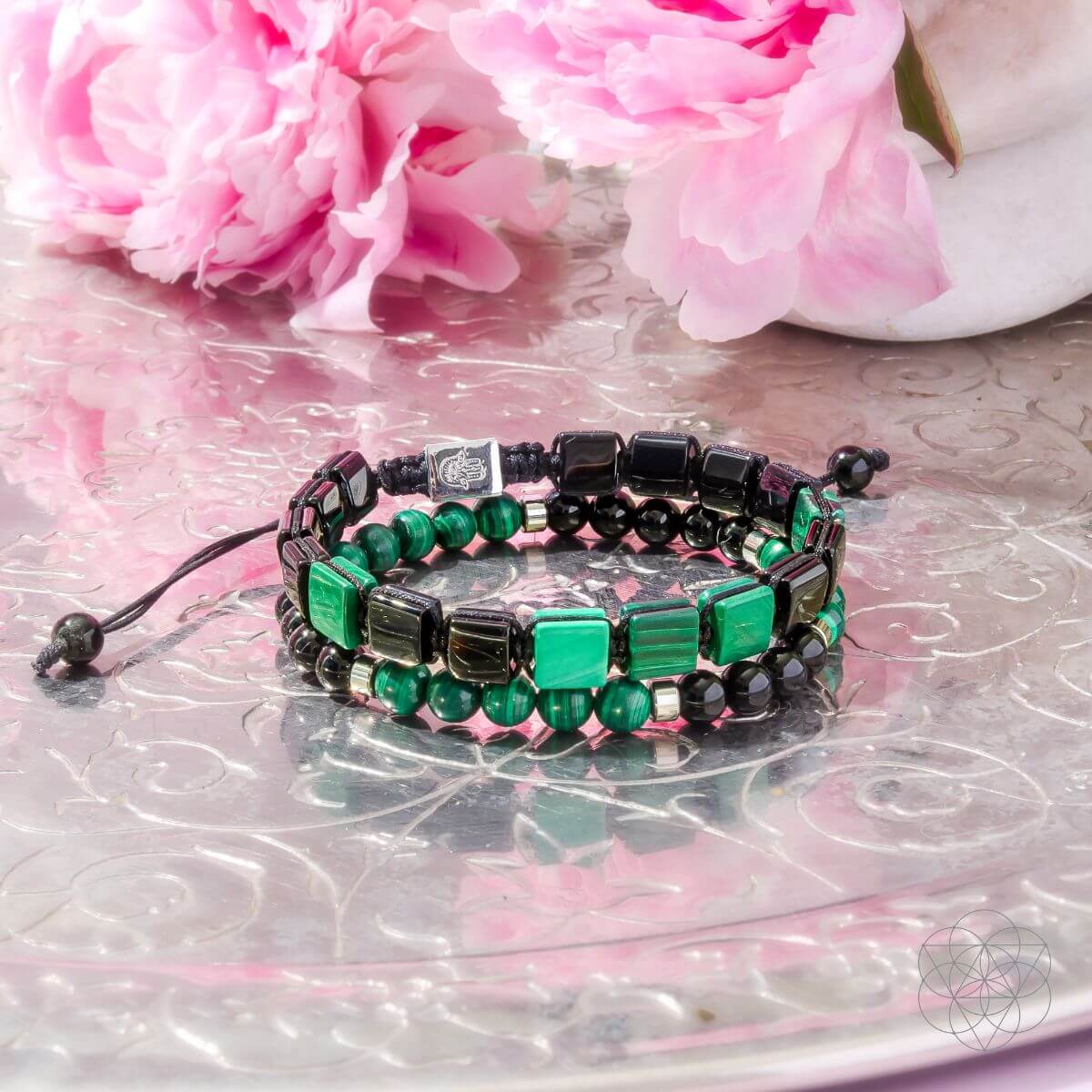 Fortress of Heart & Mind: Bracelet Set for Mental Healing - Tampa Home & Garden Store