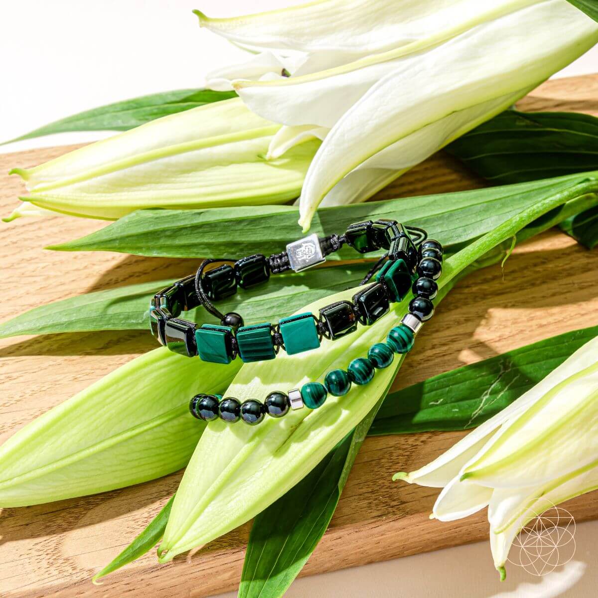 Fortress of Heart & Mind: Bracelet Set for Mental Healing - Tampa Home & Garden Store