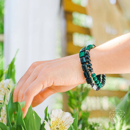 Fortress of Heart & Mind: Bracelet Set for Mental Healing - Tampa Home & Garden Store