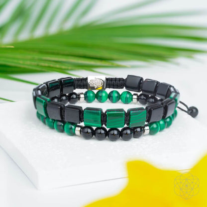 Fortress of Heart & Mind: Bracelet Set for Mental Healing - Tampa Home & Garden Store