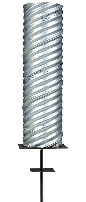 Foundation Sleeve for Aluminum Flagpole with Lightning Grounding Rod - Tampa Home & Garden Store