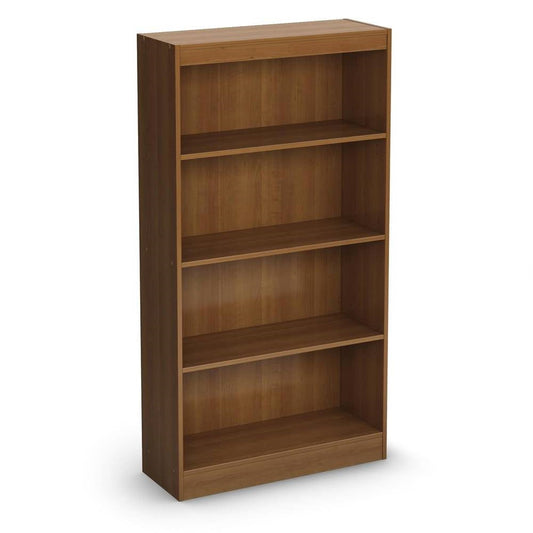Four Shelf Eco-Friendly Bookcase in Cherry - Tampa Home & Garden Store