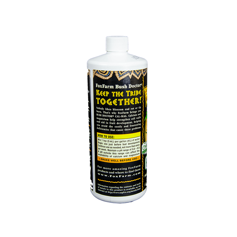 FoxFarm Cal-Mag (1 qt) - Tampa Home & Garden Store
