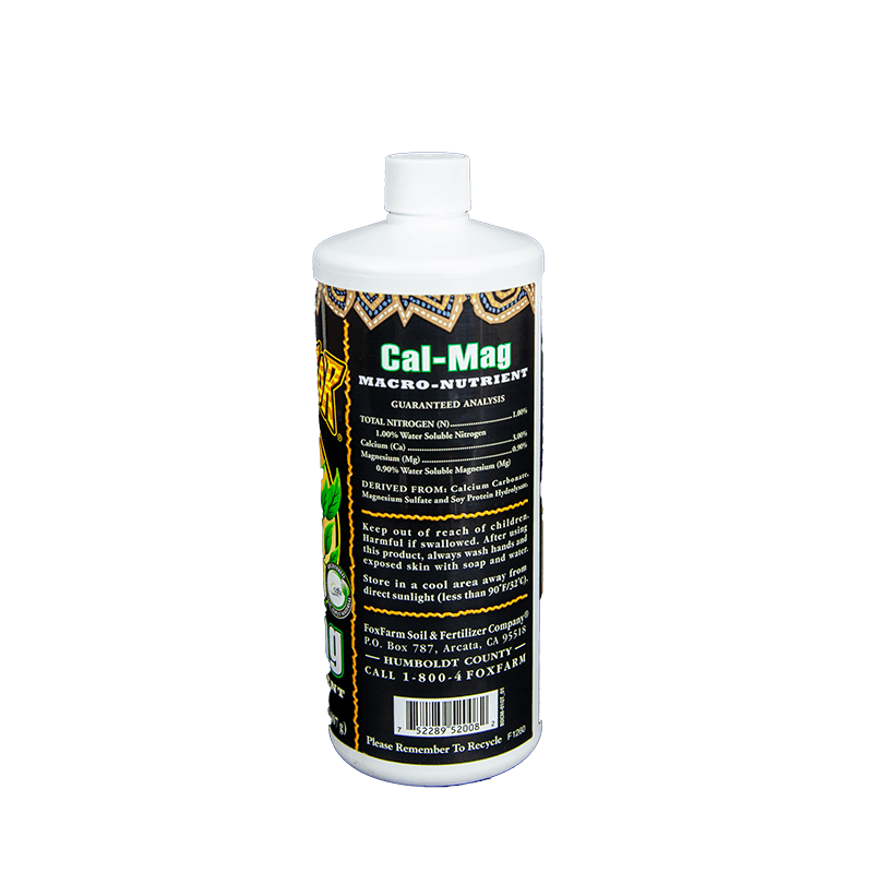 FoxFarm Cal-Mag (1 qt) - Tampa Home & Garden Store