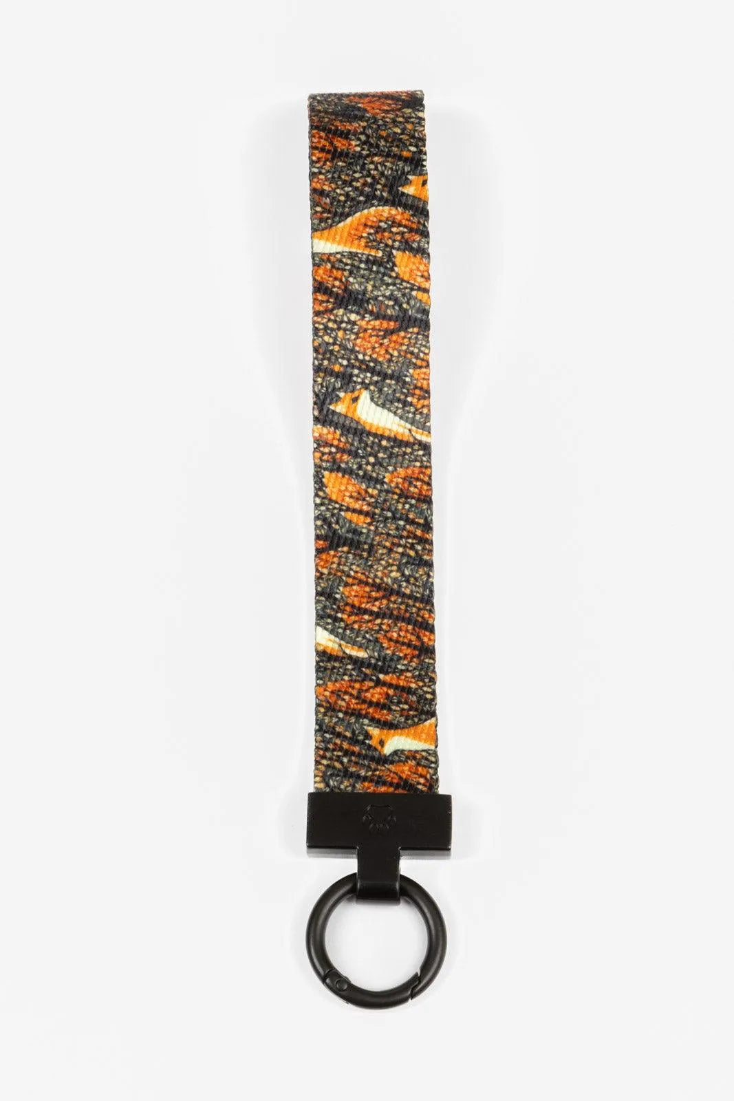Foxes in Fall Wristlet Keychain - Tampa Home & Garden Store