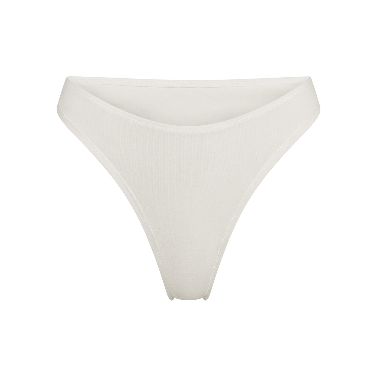 Net Positive hemp thong 4-pack in ivory white fabric on Tampa Home & Garden Store