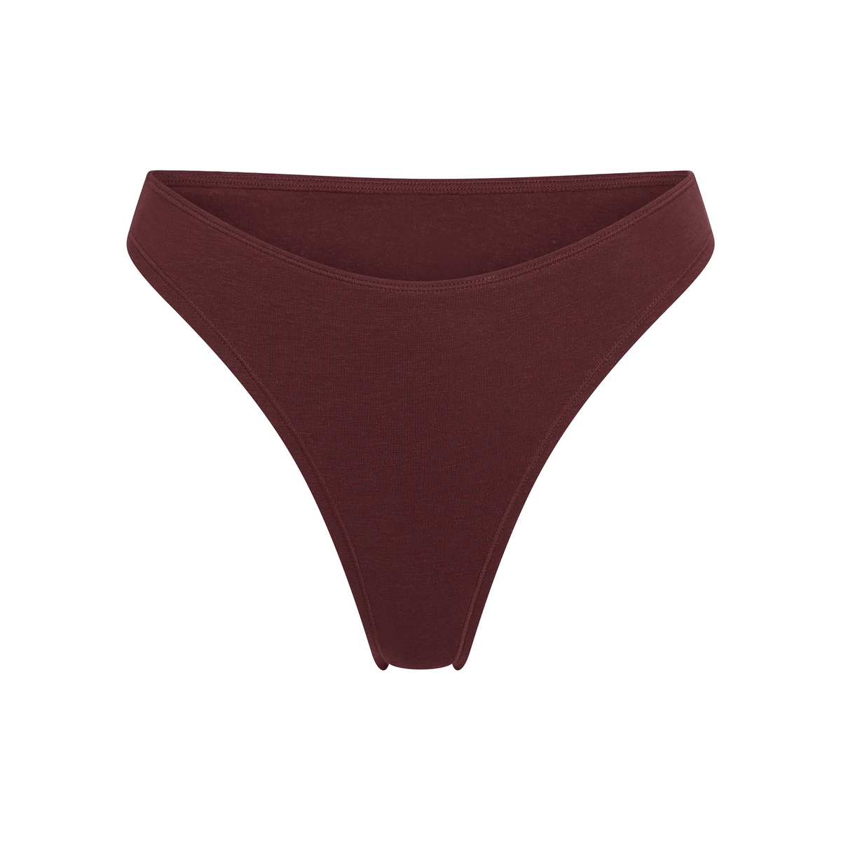 Thong hemp burgundy underwear by Net Positive on Tampa Home & Garden Store