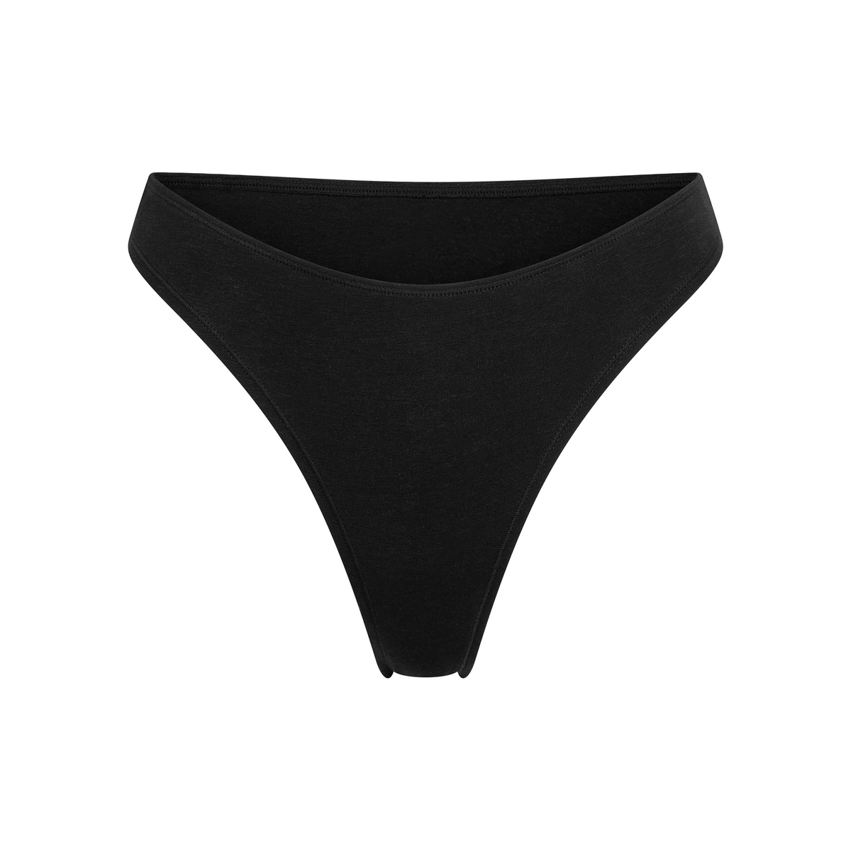 Net Positive hemp thong in black fabric on Tampa Home & Garden Store