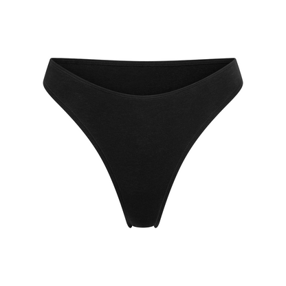 Net Positive hemp thong in black fabric on Tampa Home & Garden Store