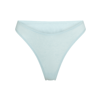 Net Positive hemp thong 7-pack in light blue, low-rise underwear with seamless waistband on Tampa Home & Garden Store