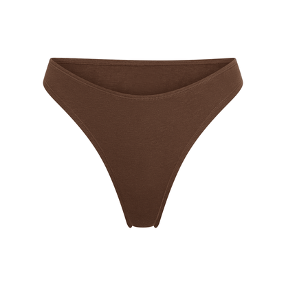 Hemp thong in brown by Net Positive on Tampa Home & Garden Store