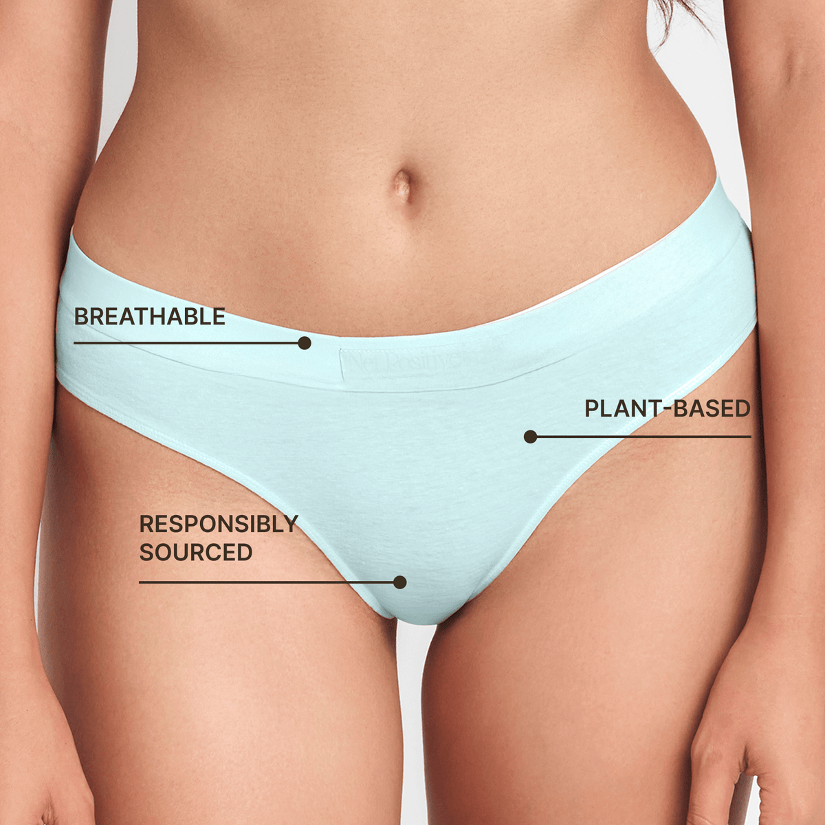 Mid-Rise hemp briefs Net Positive in light blue fabric on Tampa Home & Garden Store