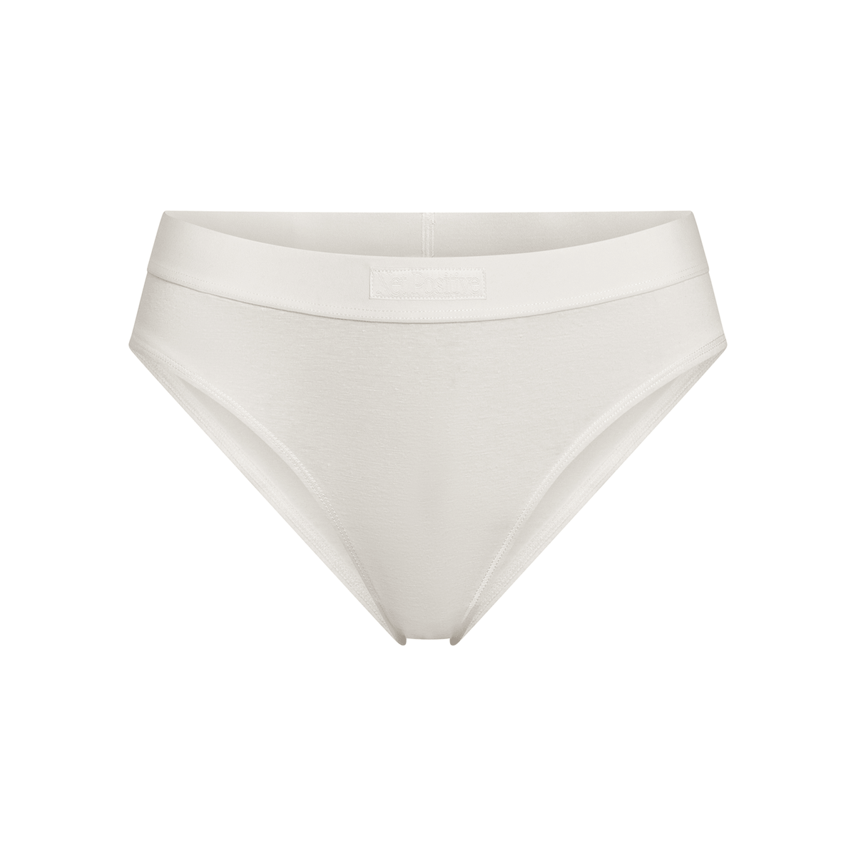Mid-Rise Brief hemp briefs by Net Positive in white on Tampa Home & Garden Store