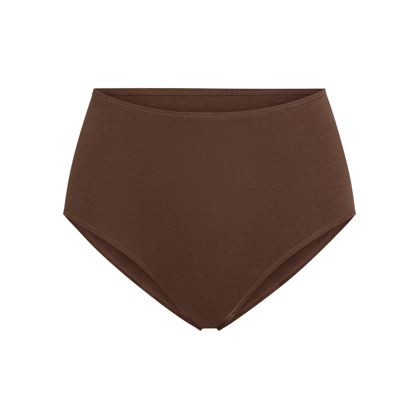 High-Rise Hemp Brief by Net Positive in brown on Tampa Home & Garden Store