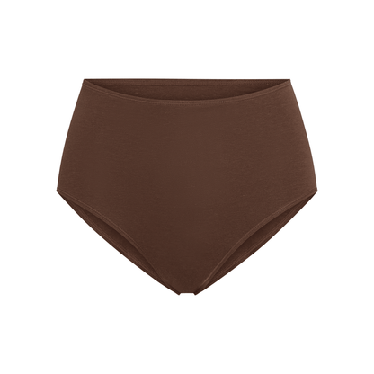 High-Rise Hemp Brief by Net Positive in brown on Tampa Home & Garden Store