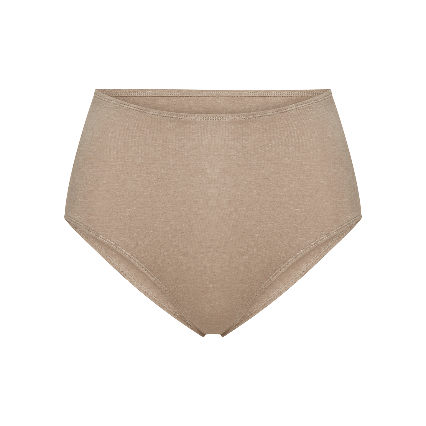 High-Rise Hemp Brief by Net Positive in beige on Tampa Home & Garden Store