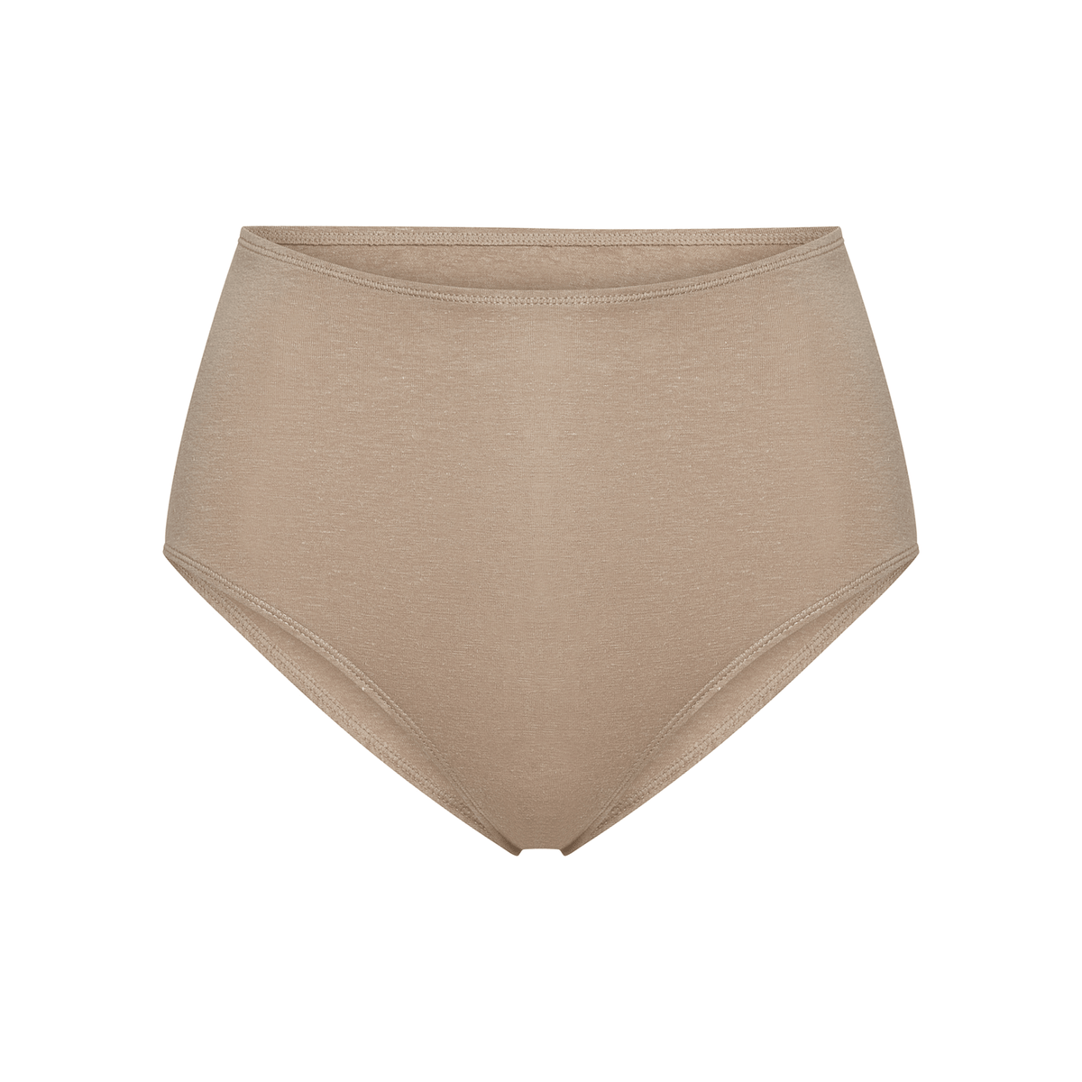 High-Rise Hemp Brief by Net Positive in beige on Tampa Home & Garden Store