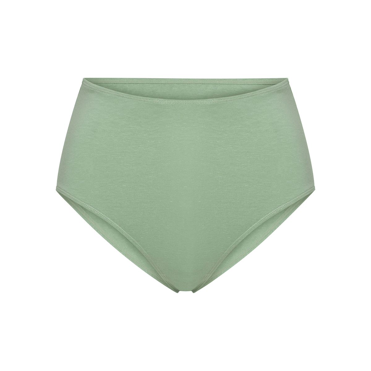 High-Rise Hemp Brief Net Positive sage green on Tampa Home & Garden Store