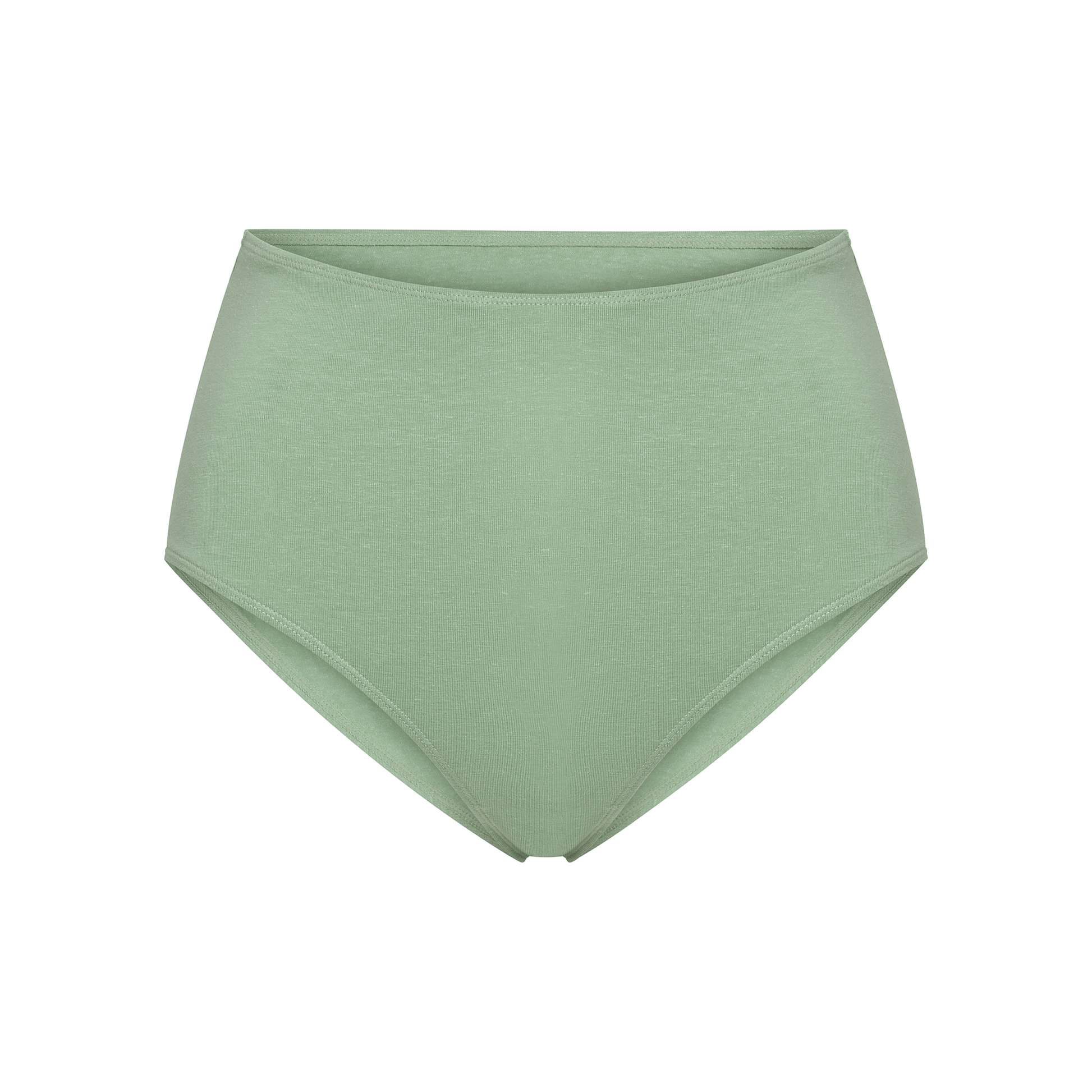 High-Rise Hemp Brief Net Positive sage green on Tampa Home & Garden Store