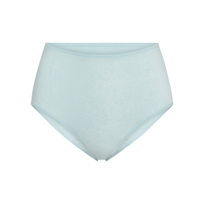 High-Rise Hemp Brief by Net Positive in light blue on Tampa Home & Garden Store