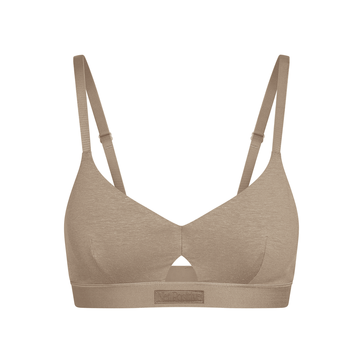 Keyhole hemp bra beige adjustable straps Net Positive on Tampa Home & Garden Store
